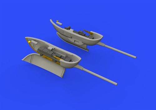 Bf 109g Gun Pods For Tamiya - 1:48e - Eduard Accessories