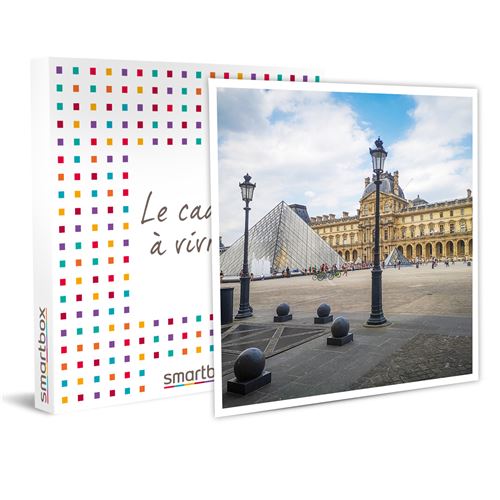 SMARTBOX - Coffret Cadeau Une journée à Paris : croisière et visites pour 2-Sport & Aventure