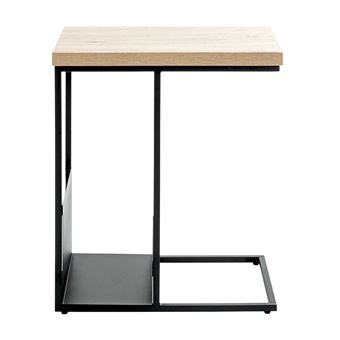 Table D'appoint Verre Argenté Freeroom24 - 30x30x60cm - Design Moderne Allemand