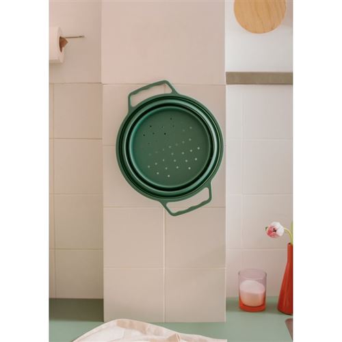 KITCHENWARE STUDIO - Passoire pliante - Sauge