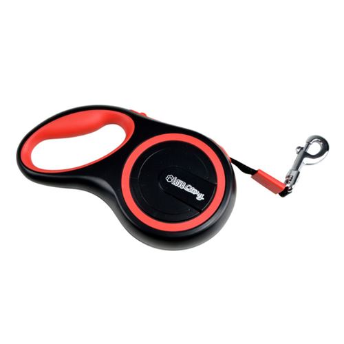 Meilleurs prix pour Laisse Rétractable Chien Résistante 16cm Rouge