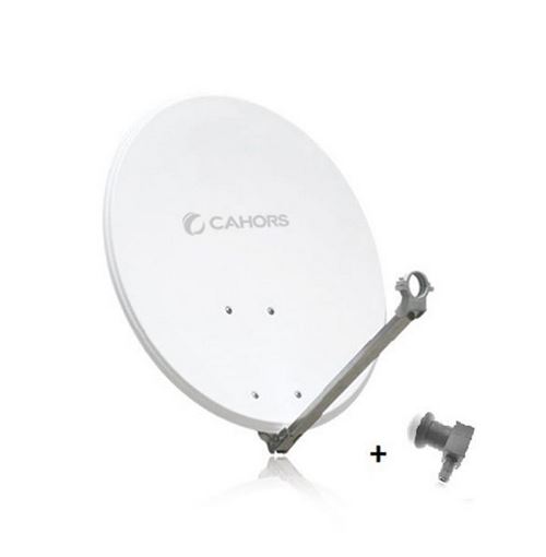 Cahors Antenne Parabolique Acier 65Cm + Lnb - 141200R13 - Image 3