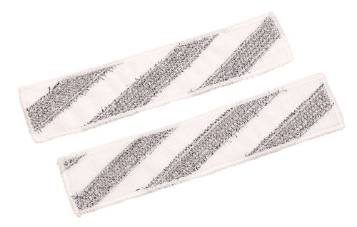 Chiffons de nettoyage en microfibres pour nettoyeur de vitres FS-300 (x2)