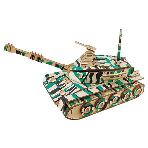 Puzzle 3D 152 pièces - Char de combat principal