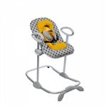 Transat bébé up & down iii edition spéciale - yellow palm tree - beaba