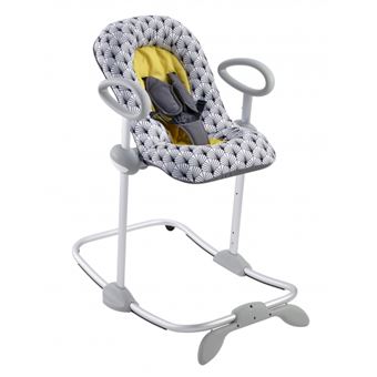 Transat bébé up & down iii edition spéciale - yellow palm tree - beaba