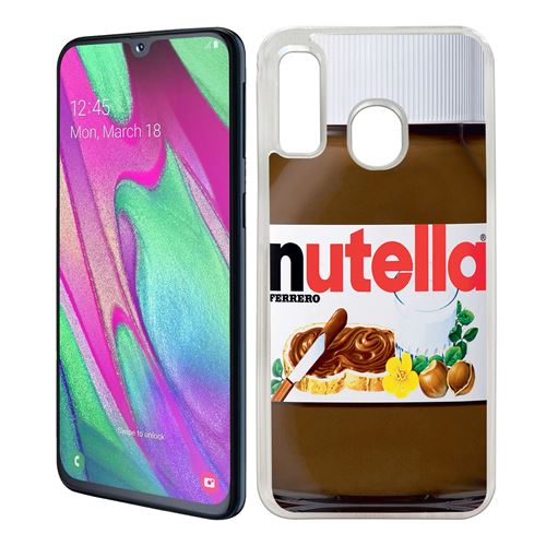 Coque pour Samsung Galaxy A40 -  Nutella