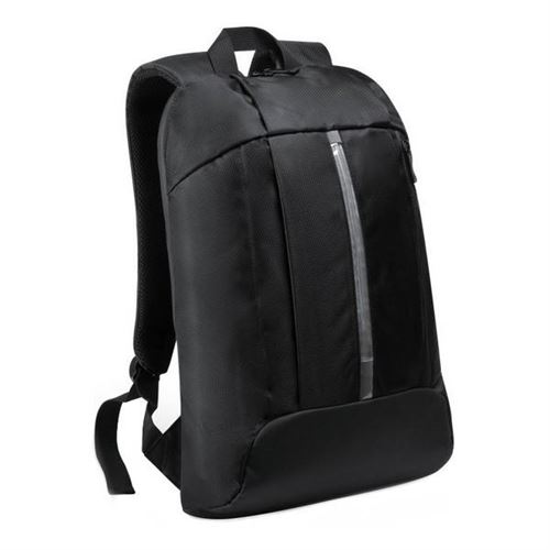 Sac à dos Résustant à l'Eau LED 146251 - Noir
