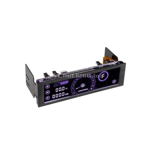 lamptron lamptron cm430 pwm luftersteuerung limited edtion - uv noir