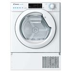Candy SMART Pro BCTD H7A1TE-S - Sèche-linge - intégré - WiFi - Niche - largeur : 60 cm - profondeur : 60 cm - hauteur : 83 cm - chargement frontal - blanc