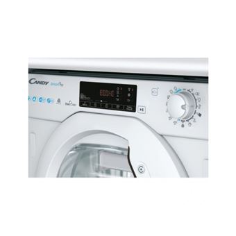 Candy SMART Pro BCTD H7A1TE-S - Sèche-linge - intégré - WiFi - Niche - largeur : 60 cm - profondeur : 60 cm - hauteur : 83 cm - chargement frontal - blanc