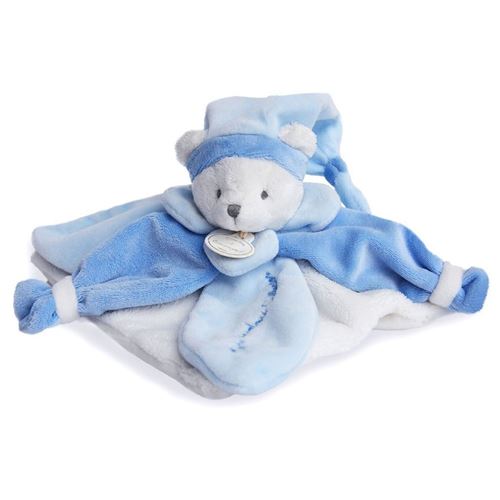 Doudou Doudou et compagnie Ours Taupe Plat - L'original