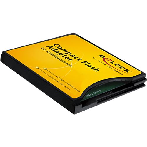 DeLOCK Compact Flash Adapter - Kartenadapter