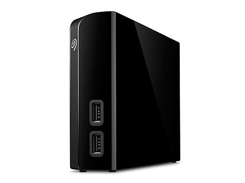 Seagate Backup Plus Hub STEL14000400 - Disque dur - 14 To - externe (de bureau) - USB 3.0 - noir