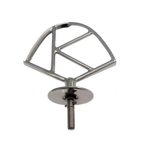 Batteur K En Inox avec Circlip pour Robots Chef Robot Ménager Kw712213, Kw711984 Kenwood - 92004