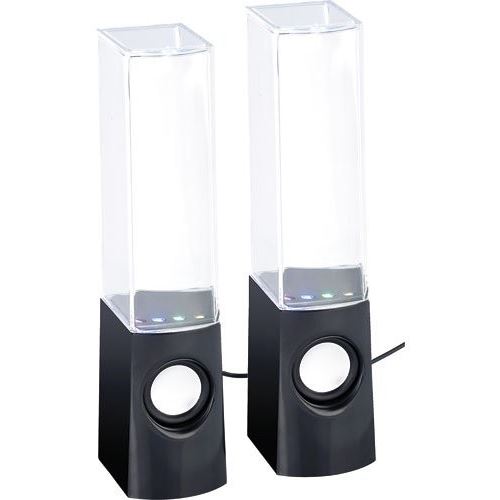 Haut-parleurs ''MSS-11.Y'' avec jeux d'eau et effets lumineux