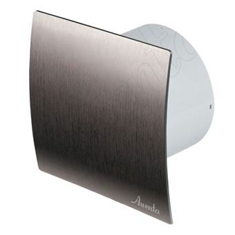 toilettes minuterie sensor4 100mm argent - Ventilation et climatisation  mural - Achat & prix