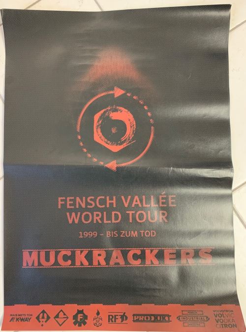 Muckrackers - Fensch Vallée World Tour - AFFICHE
