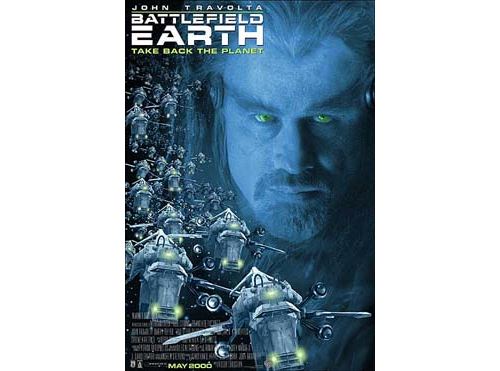 Battlefield Earth, Terre Champ De Bataille - AFFICHE CINEMA ORIGINALE
