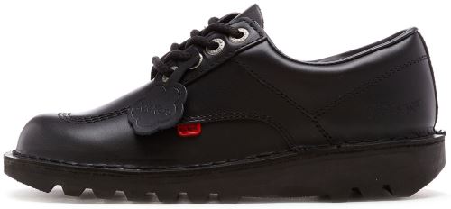 Kickers Kick Lo Core Men Chaussures en Noir 1KF0000106BTW [UK 6.5 EU 40]