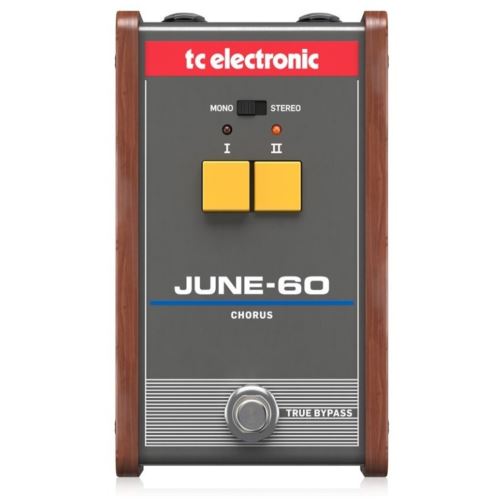 TC Electronic June-60 Chorus pédale d'effet