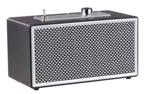 Enceinte mobile rétro 10 W RMS à fonction bluetooth