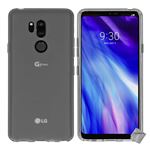 Etui Transparent pour LG G7 ThinQ - Coque gel de Protection bumper en TPU Gel silicone Invisible antichoc LG G 7 - Accessoires pochette case