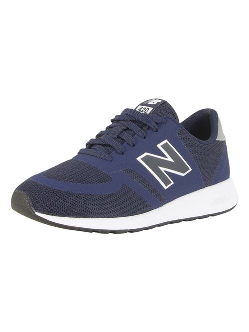 New Balance Homme 420 Entraîneurs, Bleu