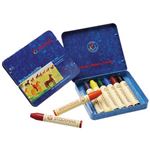 Stockmar 51000 Cire d'abeille 100 x 40 mm 6 couleurs