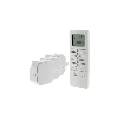 Lot de 5 thermostats connectés Heatzy Pilote - compatible