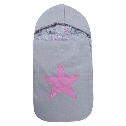 Chancelière Reversible Fille Tuc Tuc Colección Stories Unique