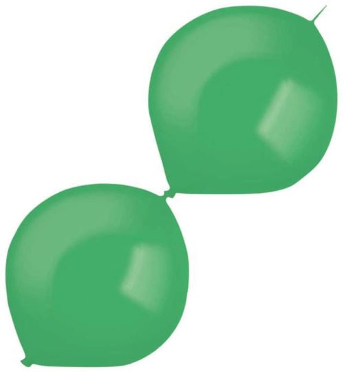 Amscan ballons pendulaires 15 cm en latex vert cristal 100 pièces