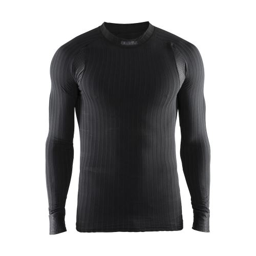 Maillot de compression à manches longues be active extreme 2.0 Noir