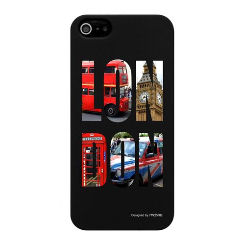 Coque cityart london by moxie pour iphone 5