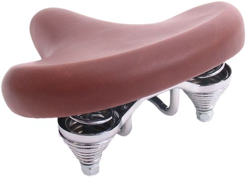 Vélo d'enfant de transport de selle 20-22 - brun