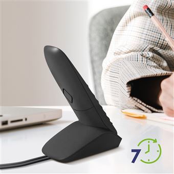 Téléphone sans fil Logicom VEGA 250 Noir + Combiné supplémentaire Noir