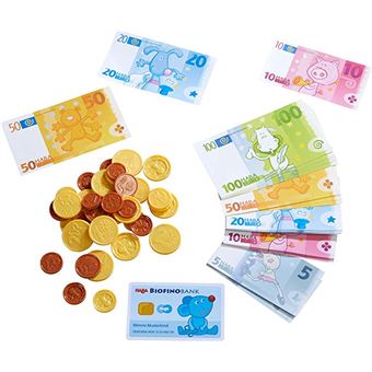 Argent factice en € 30 pièces / 84 billets
