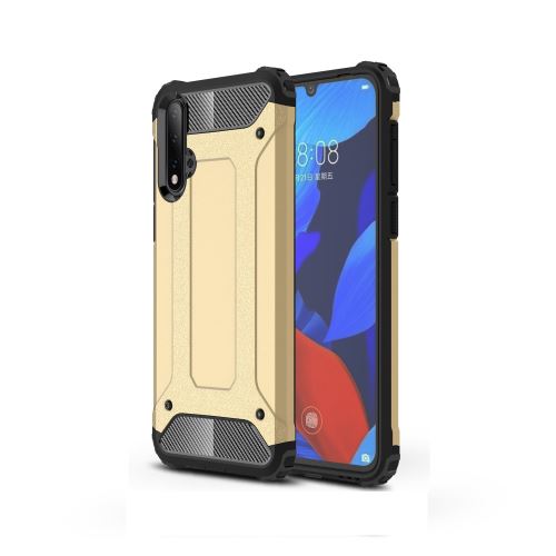 Coque en TPU garde blindée hybride or pour votre Huawei Nova 5/Nova 5 Pro