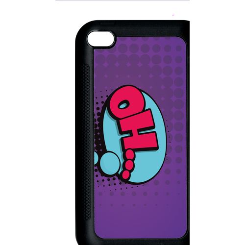 Coque Apple Ipod Touch 4 Oh Fond Mauve