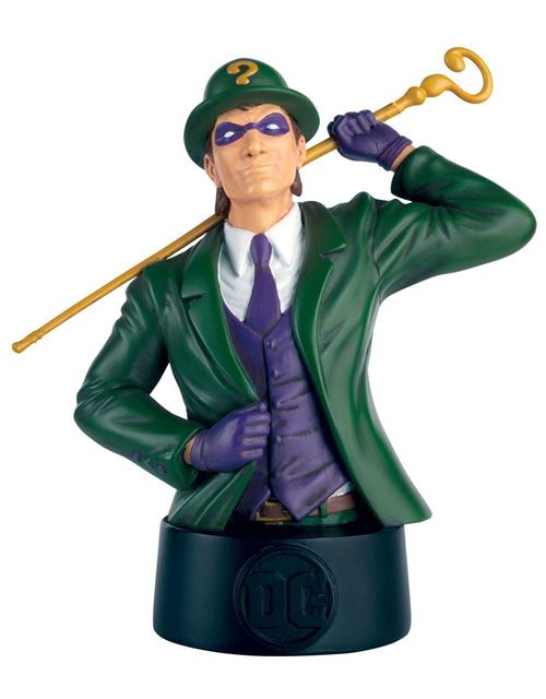 Eaglemoss DC Universe Busts Collection Collection Nº 11 The Riddler