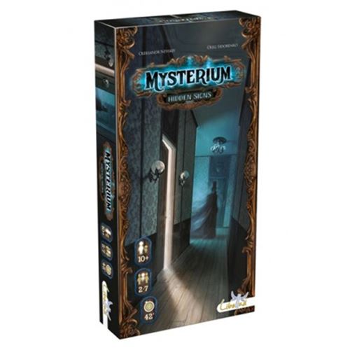 Asmo Multicolore Jeu De Société Libellud Mysterium Secrets & Lies