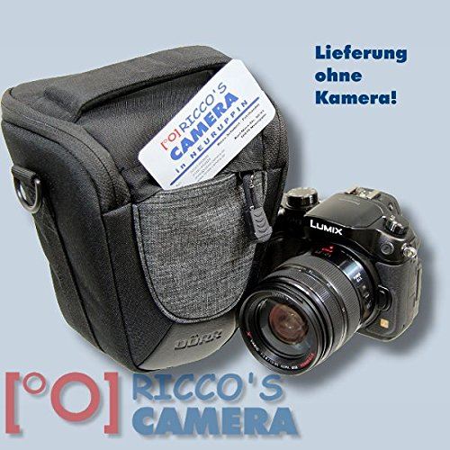Dörr 456411 Licol Classic M, Housse Pour Appareil Photo/petites Appareil Photo Reflex Avec Objectif Noir
