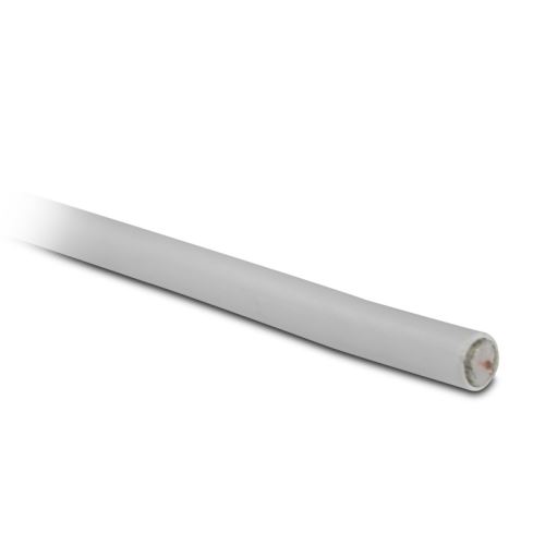 Câble coaxial TV / SAT METRONIC 438257 17 VAtC 25m Blanc