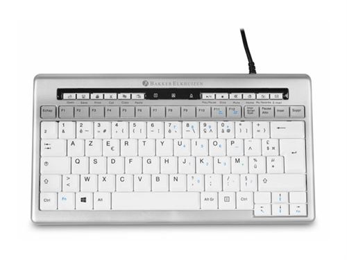 Bakker Elkhuizen S-board 840 - Clavier - USB - Fran&ccedil;ais
