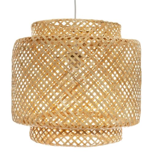Atmosphera Naturel Suspension Liby Bambou