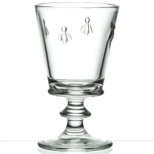 Verre de dégustation en verre pressé 35cl - Lot de 6 ABEILLE