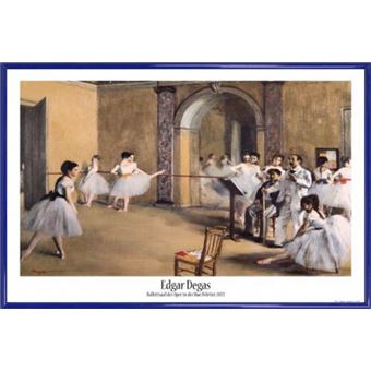Poster Encadre Edgar Degas Le Foyer De La Danse A L Opera De La