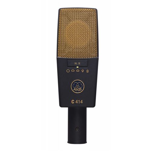 Akg Gris C414 Xlii - Microphone - Foncé, Or - Image 1