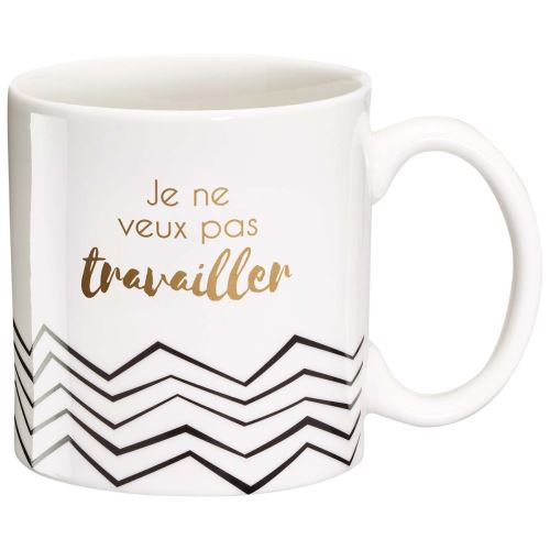 BLKETGOL MUG PAS TRAVAILLER