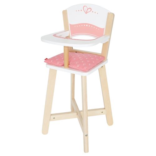 Jeu d'imitation enfant jeux jouets Chaise haute pour poupée